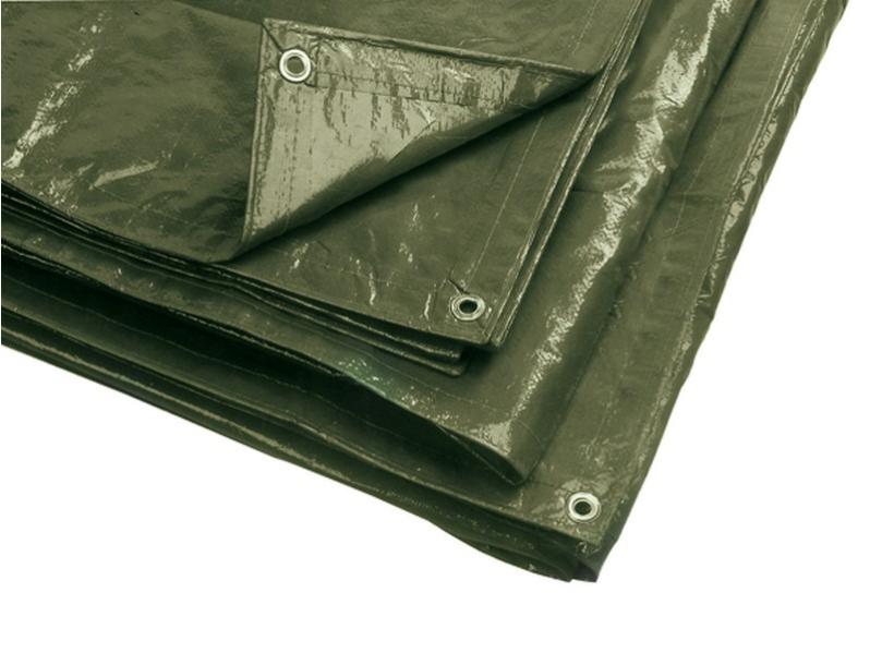 Telo Occhiellato Verde Telone Giardino Polietilene 2x3 3x2 4x4 - Foto 10