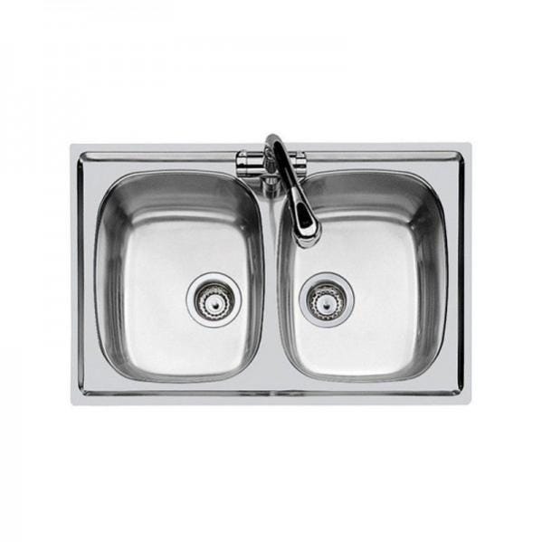 Lavello Inox Da Incasso 2 Vasche Foster Lavello Inox Da Incasso 2 Vasche Foster