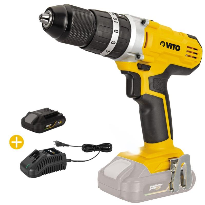 Trapano A Batteria Parkside 20V - Senza Batteria - 180Nm - Foto 6