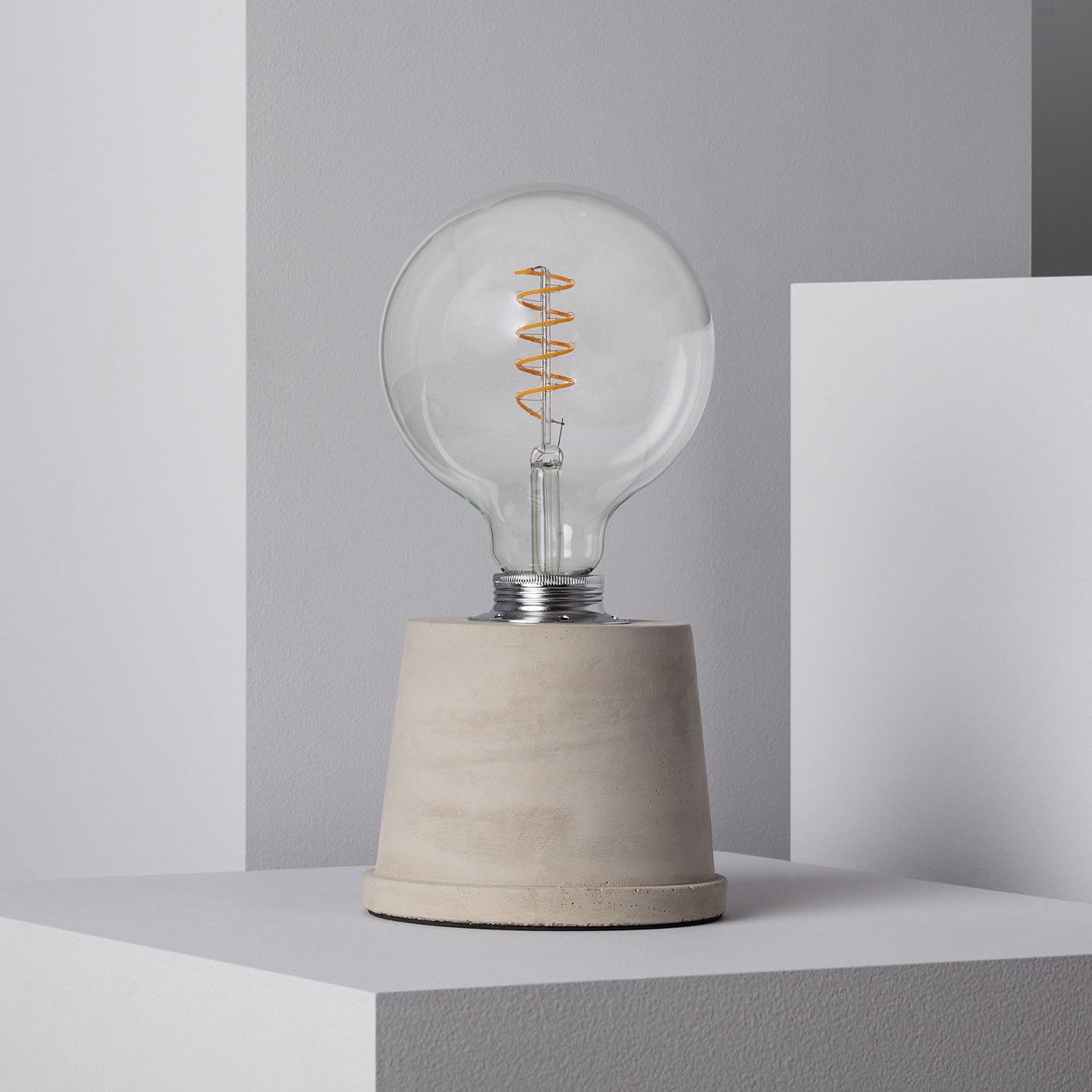 Randaco Lampe LED pour locaux humides blanc neutre Cave Atelier Lampe à  vasque 60cm