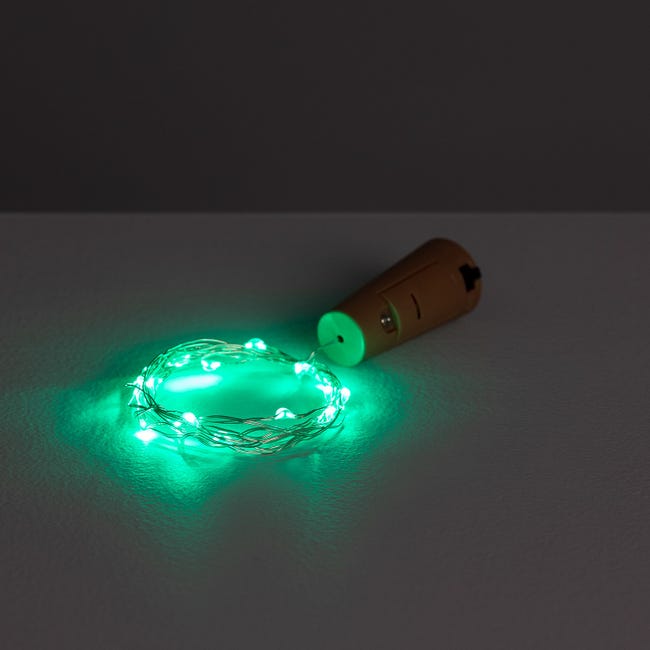 Guirlande lumière LED pour bouteille