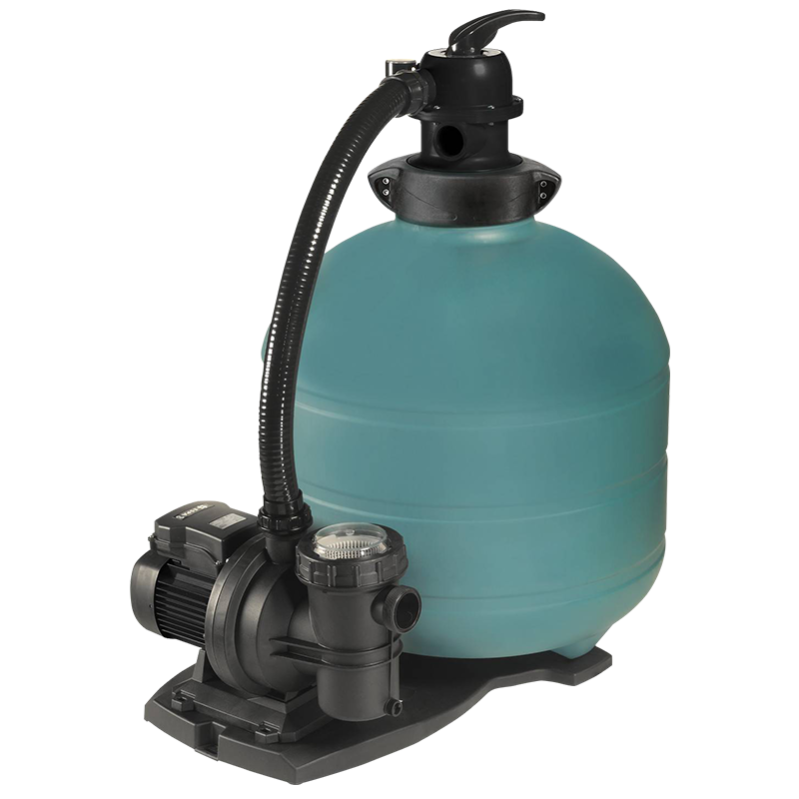 Grupo De Filtración Piscina Neat Espa De 4 M3/H Con Bomba De 0,20 Hp