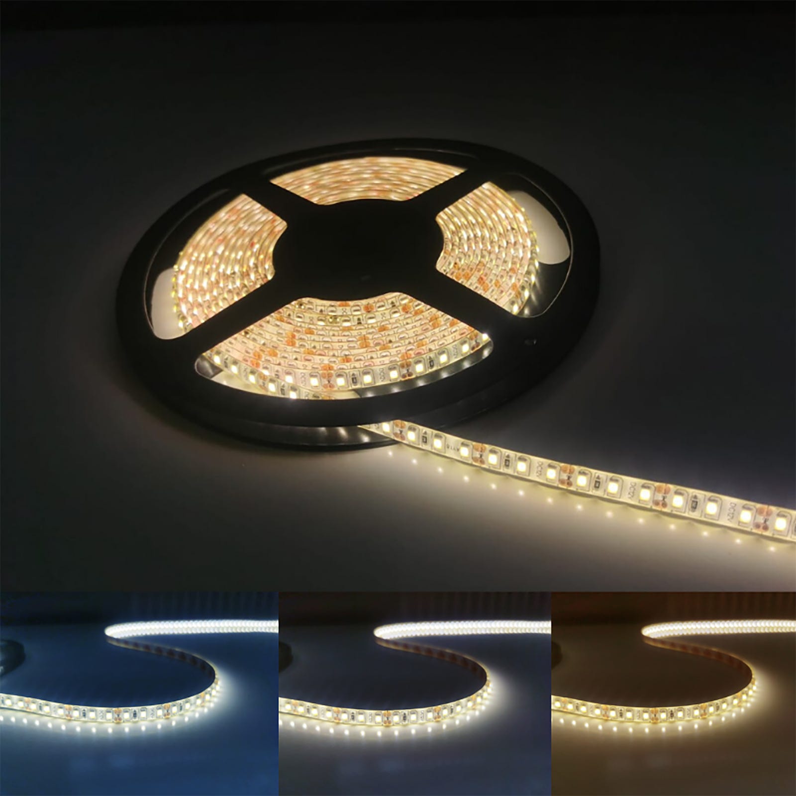 Striscia LED impermeabile 50W alta luminosita 4500lm 12V luci
