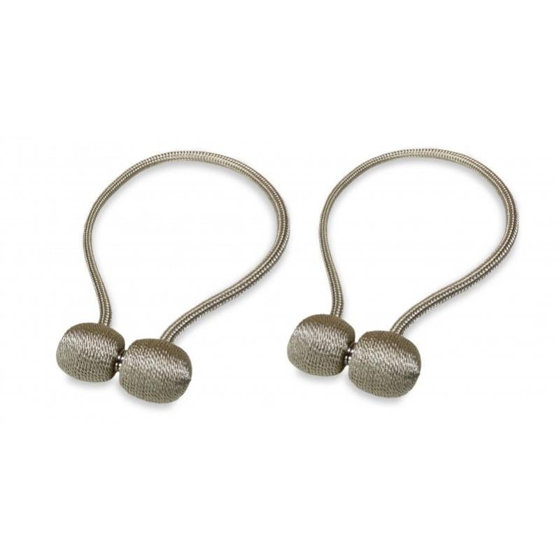 2 Ferma Tende Magnetici Da 45 Cm - Per Decorazione E Praticità In Casa - Foto 11