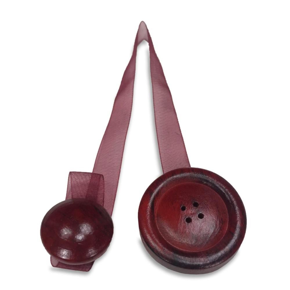 24 Aimants Pour Rideaux Yuqilin - Attaches Magnétiques Argent Pour Salon, Chambre & Salle De Bain