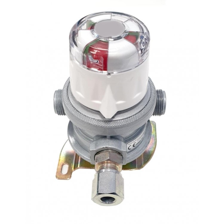 Scambiatore Automatico e Regolatore per collegamento due Bombole - 2