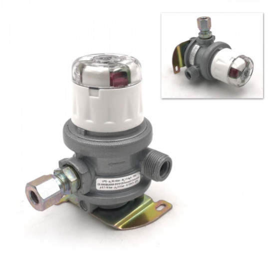 Scambiatore Automatico e Regolatore per collegamento due Bombole - 3