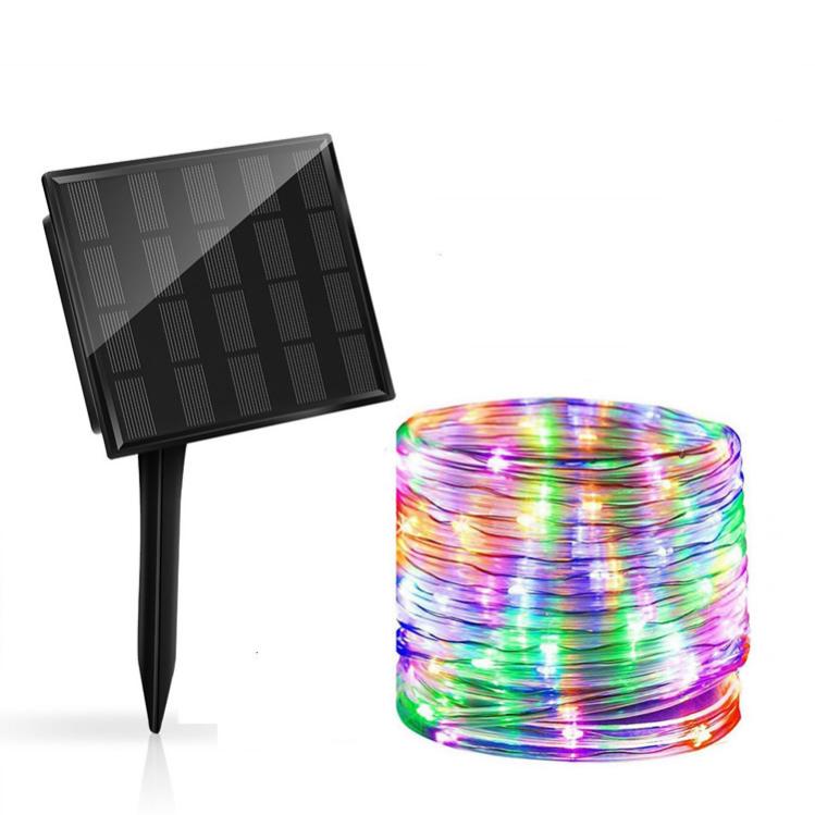 Partycolare- Serie Luci 500 LED Multicolor – Catena luminosa 30 metri per esterno e interno