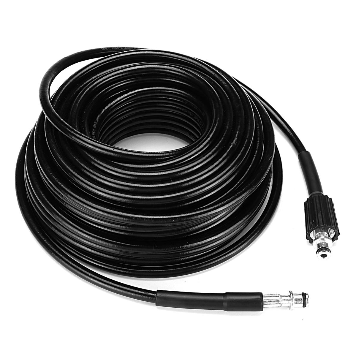 Tubo Flessibile Per Idropulitrice Alta Pressione 10 Metri - Attacchi M14 E M22 Filetto UK
