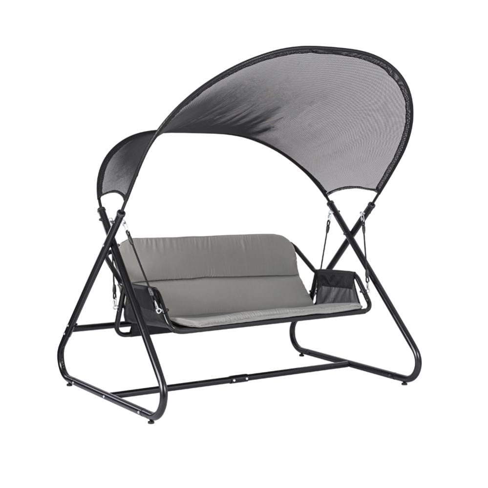 Hamaca Colgante Columpio Balanc n Jard n 2 Plazas con el Techo de