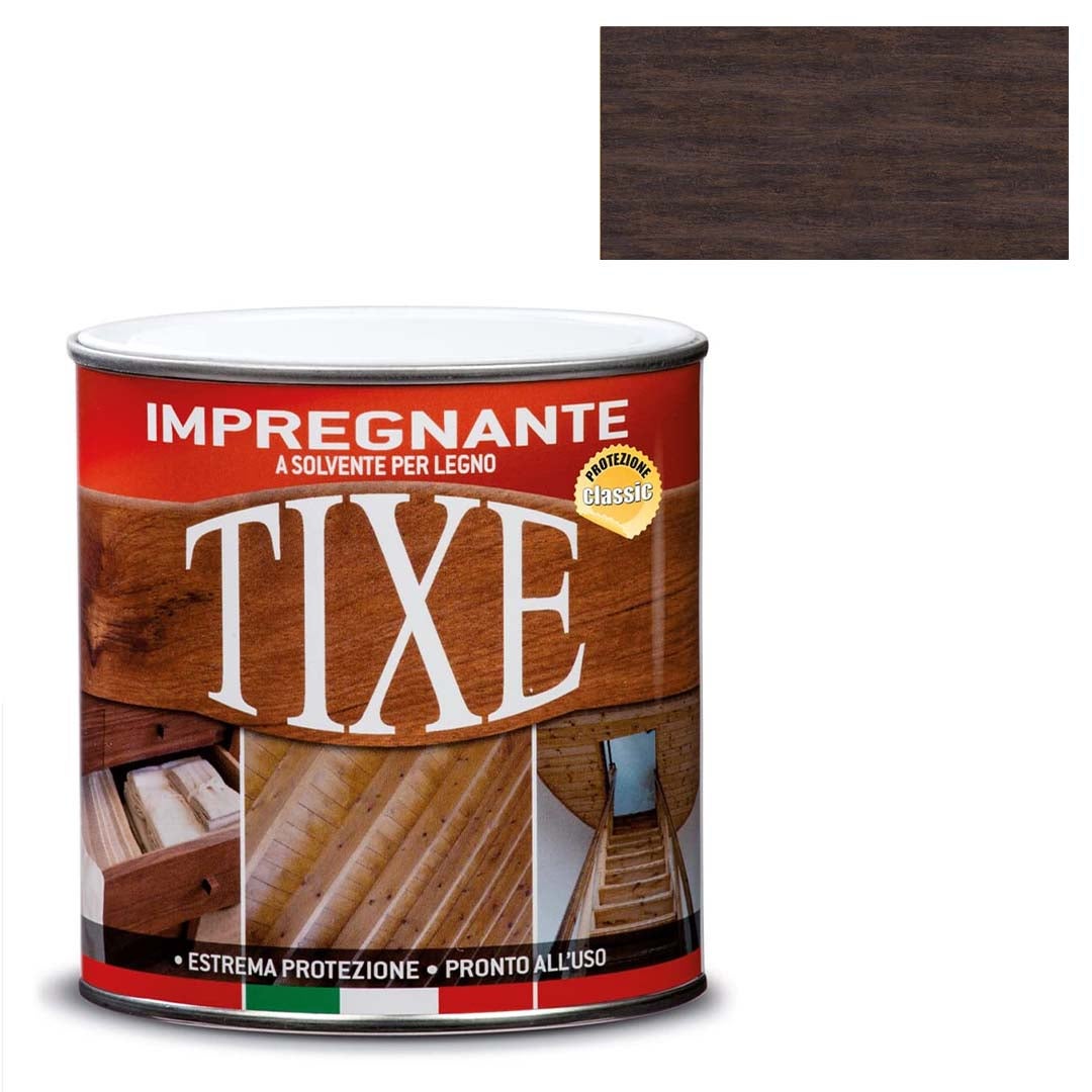 TIXE 501.807 Impregnante per Legno a Solvente, Vernice, Noce Scuro 2,5 Lt :  : Fai da te