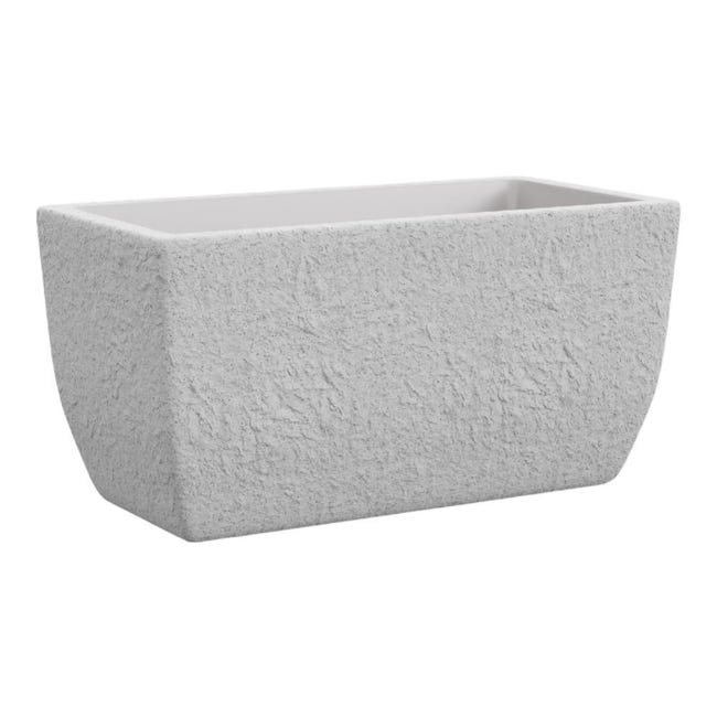 FIORIERA A SELLA PER RINGHIERA CASA MESH CM 30x30x26 BIANCA - EMSA FIORIERA A SELLA PER RINGHIERA CASA MESH CM 30x30x26 BIANCA - EMSA