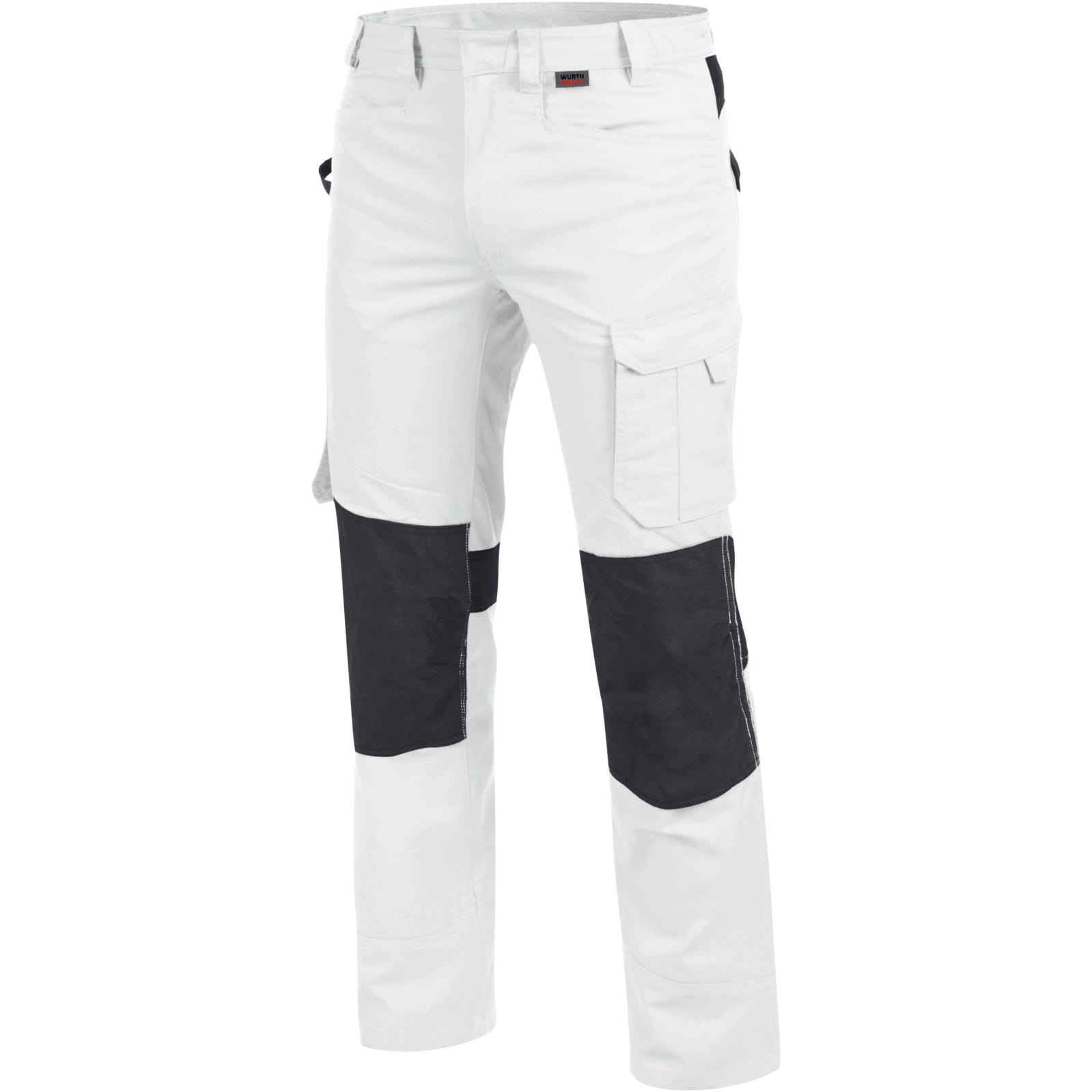 Pantalon de travail Cetus Würth MODYF blanc/anthracite - Taille 40