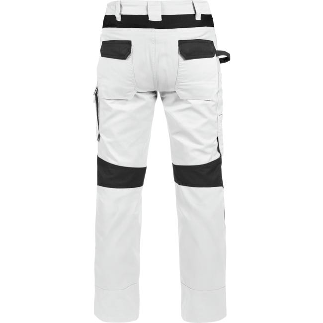 Pantalon de travail Cetus Würth MODYF blanc/anthracite - Taille 40