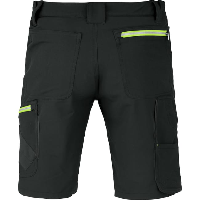 Bermuda de travail Evolution Wurth MODYF Anthracite Lime Taille 42 Leroy Merlin