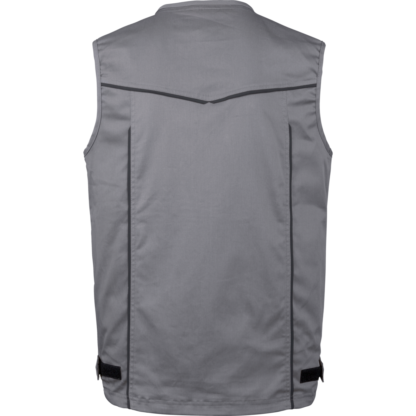 Gilet Maloka Gris Souris Taille 6 (46/48) - Occasion Très Bon état, Coton, Style Robe T-shirt