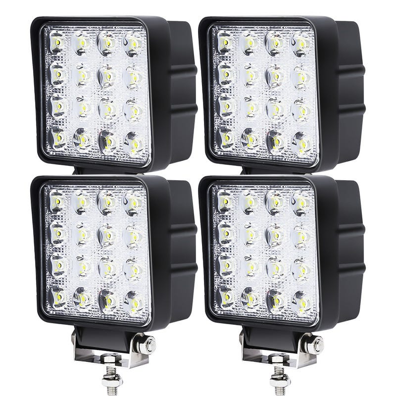 Phare de travail à LED, Combo, 2 pièces, 4x4, 5, 30W XOAL129 - X-Offroad