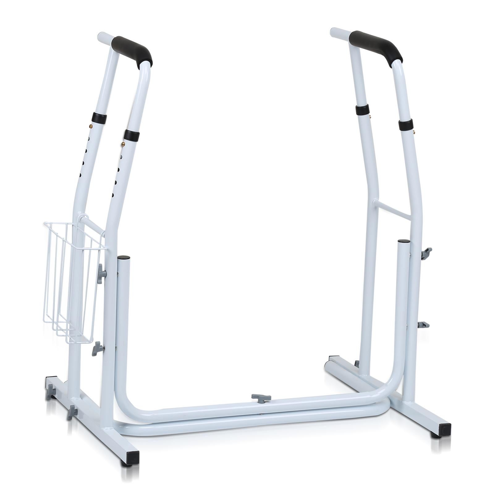 Supporto Per Bacchetta WC Clorox – Contiene Fino A 6 Ricariche – Bianco E Grigio, Accessorio Bagno Pratico - 3