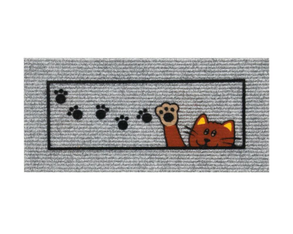 Zerbino ELBA Semiluna Antracite - Morbido E Super Assorbente, Made In Italy