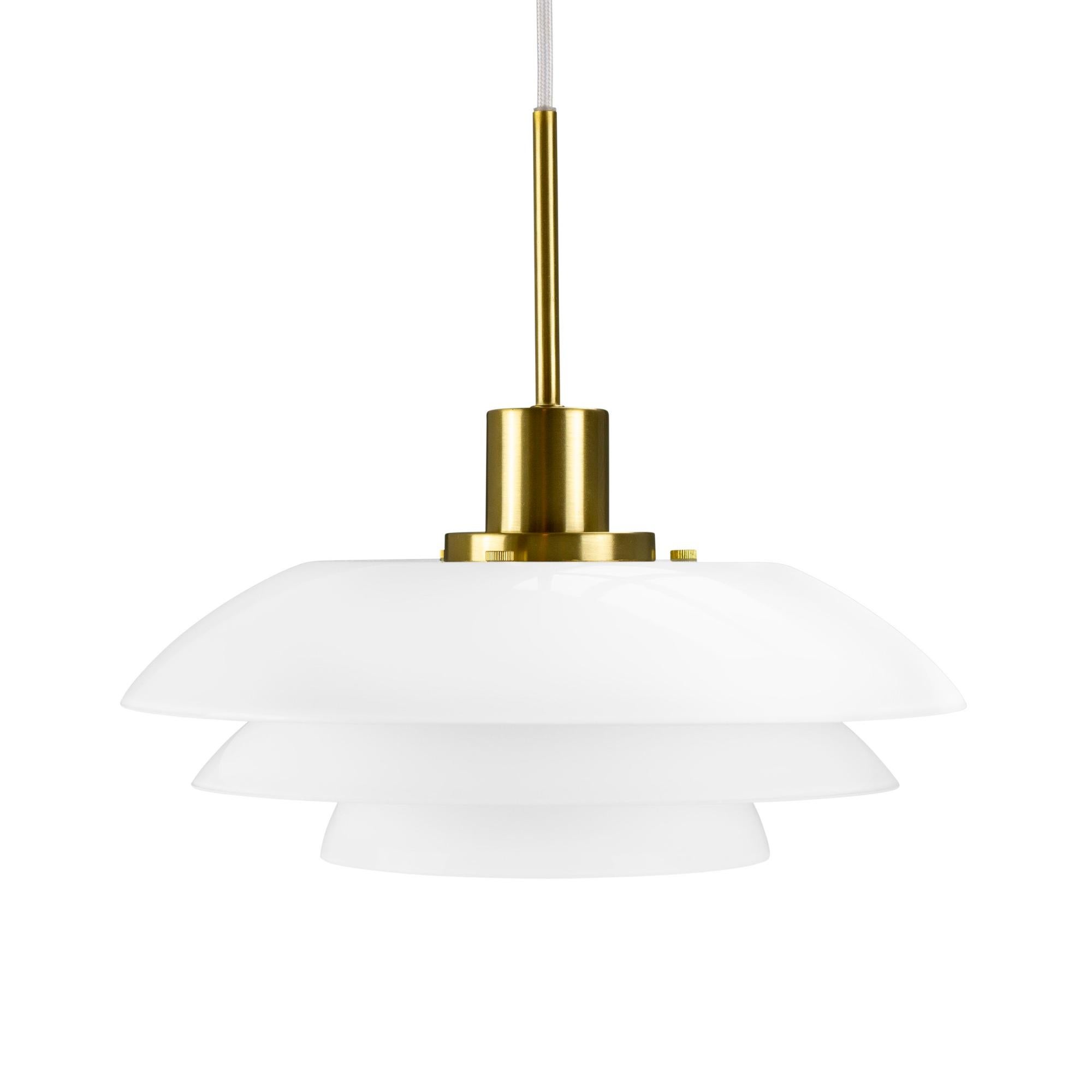 Suspension moderne petit lustre en verre pour salon chambre