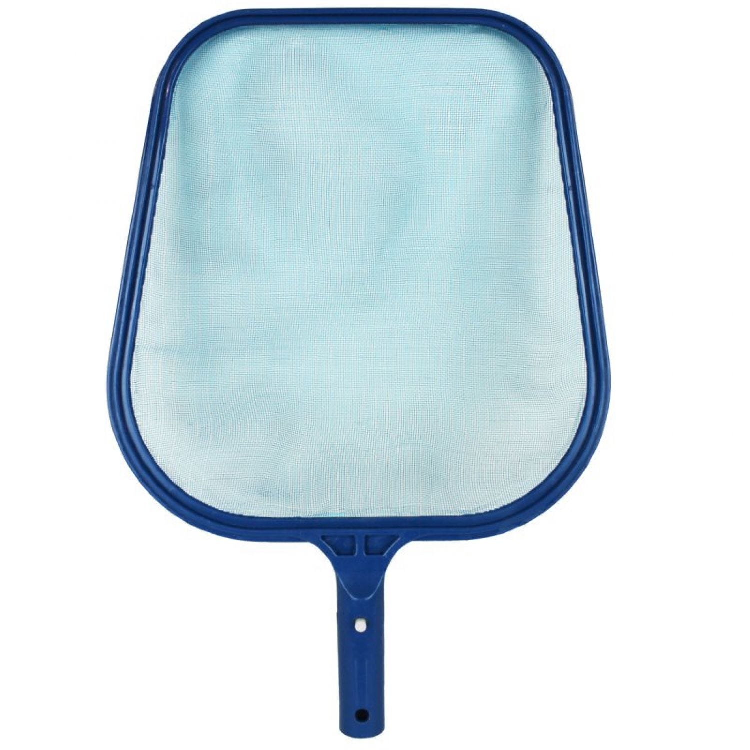 Tête d'épuisette de surface bleu pour piscine adaptable sur manche