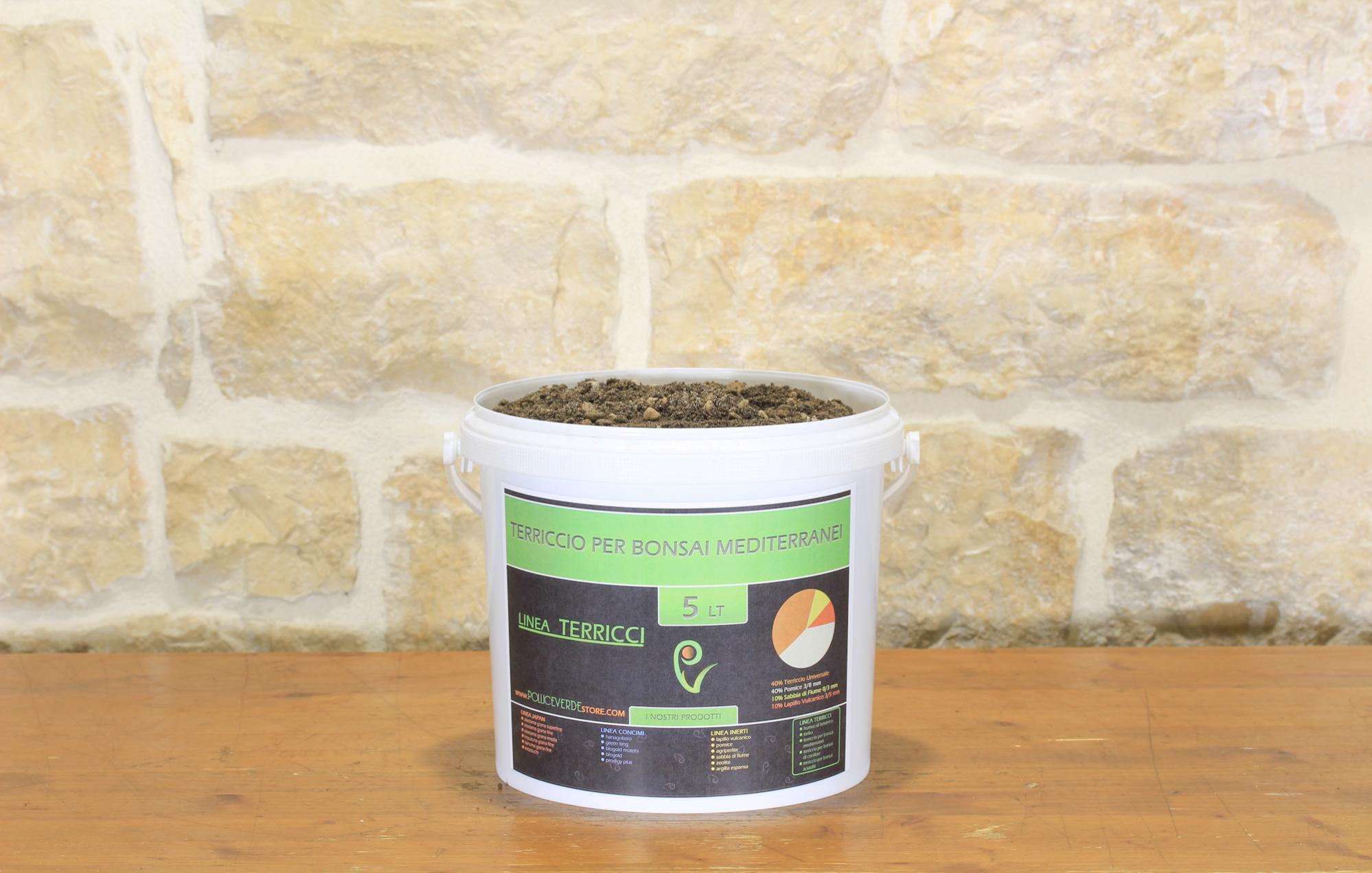A518/17 Terriccio Per Bonsai Terra Pronta: Miscela Speciale Da 1,6 Litri - 4