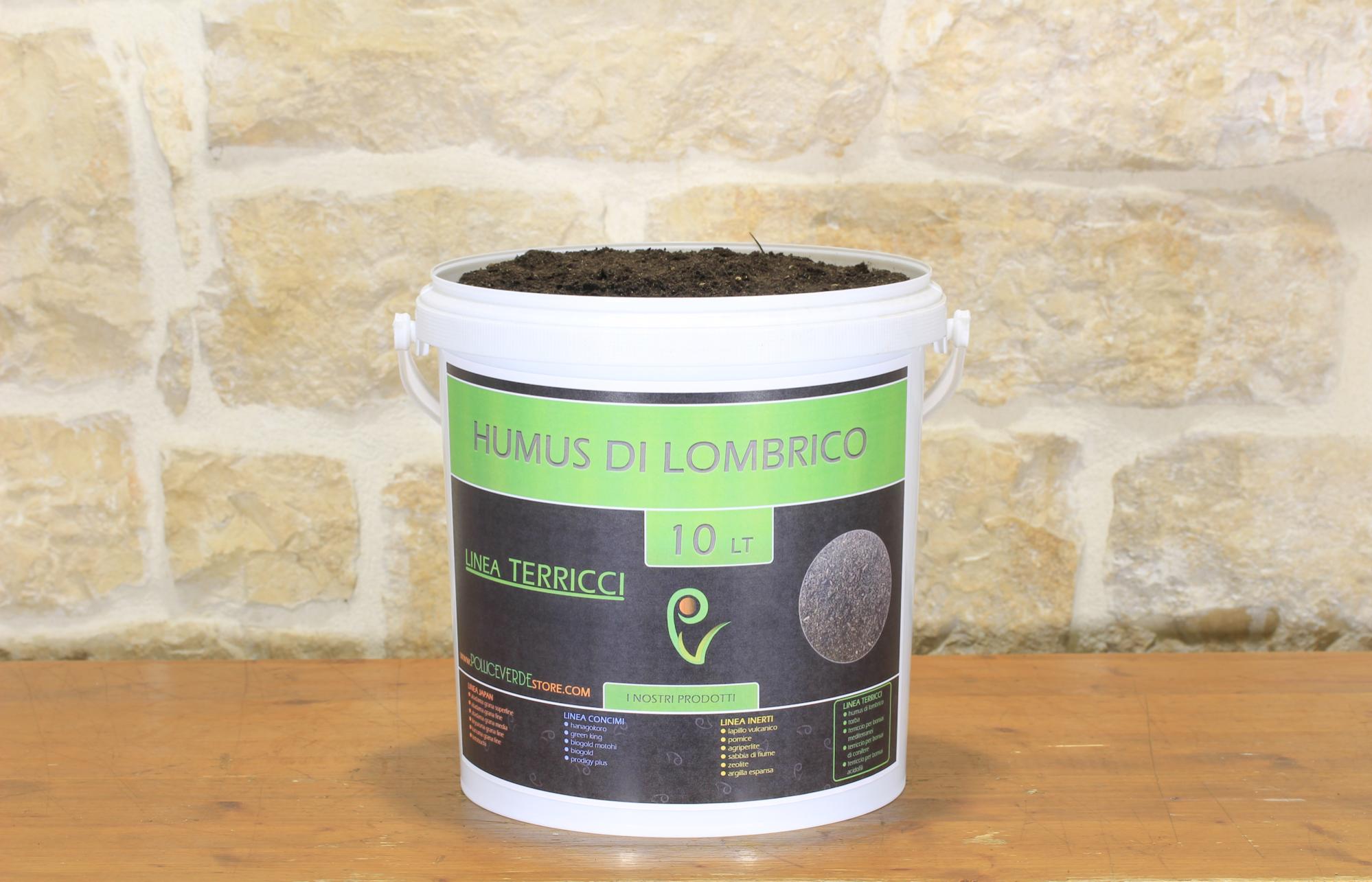 Humus di lombrico ®: l'ammendante organico