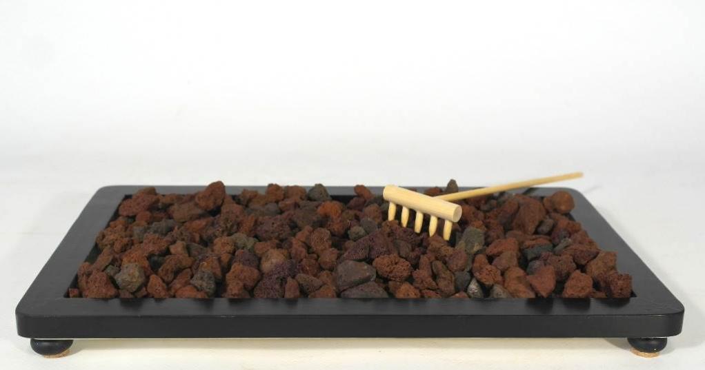 Lapillo Vulcanico Rosso 10/18mm - 8 Sacchi Da 33 Litri | Pacciamatura Giardino - Foto 7