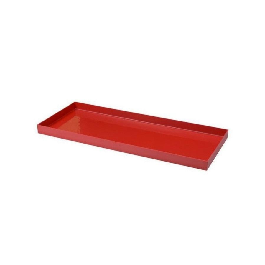 Sottovaso Decorsapce Schio Per Fioriera – 80x30x4 Cm, Antracite, Plastica Resistente UV E Temperature, Made In Italy, Per Esterno - 4