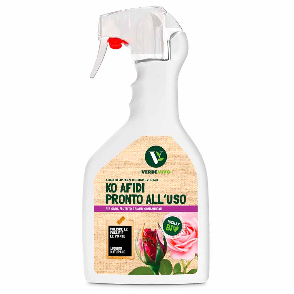 Insetticida CIP Pronto all'uso per Piante Ornamentali Adama 750 ml