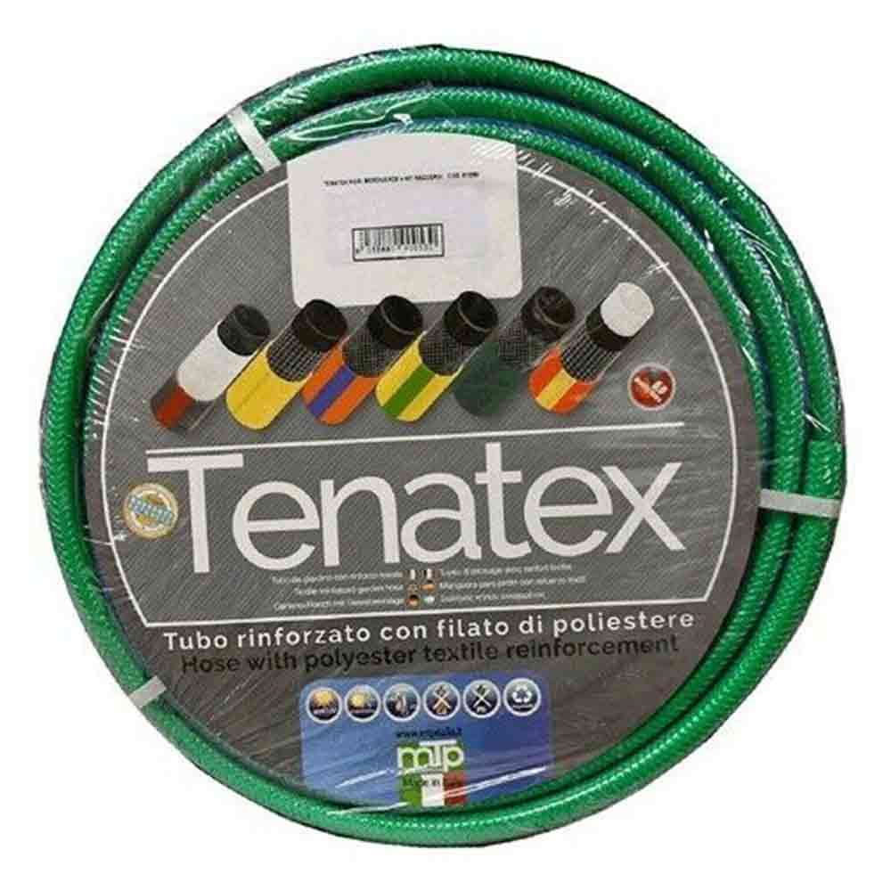 Tubo per irrigazione giardino rinforzato a 4 strati 5/8 mm.15 x 50 metri  TENATEX