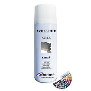 Peinture Fer 0.5 litre gris anthracite - ADDICT - - 213078Addict