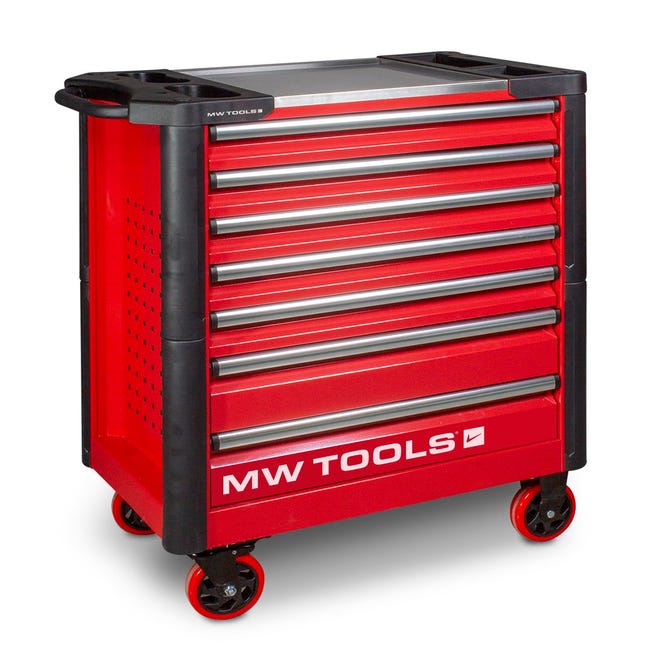 Servante d'atelier Widmann Tools Max edition 9/7 Layers - RED