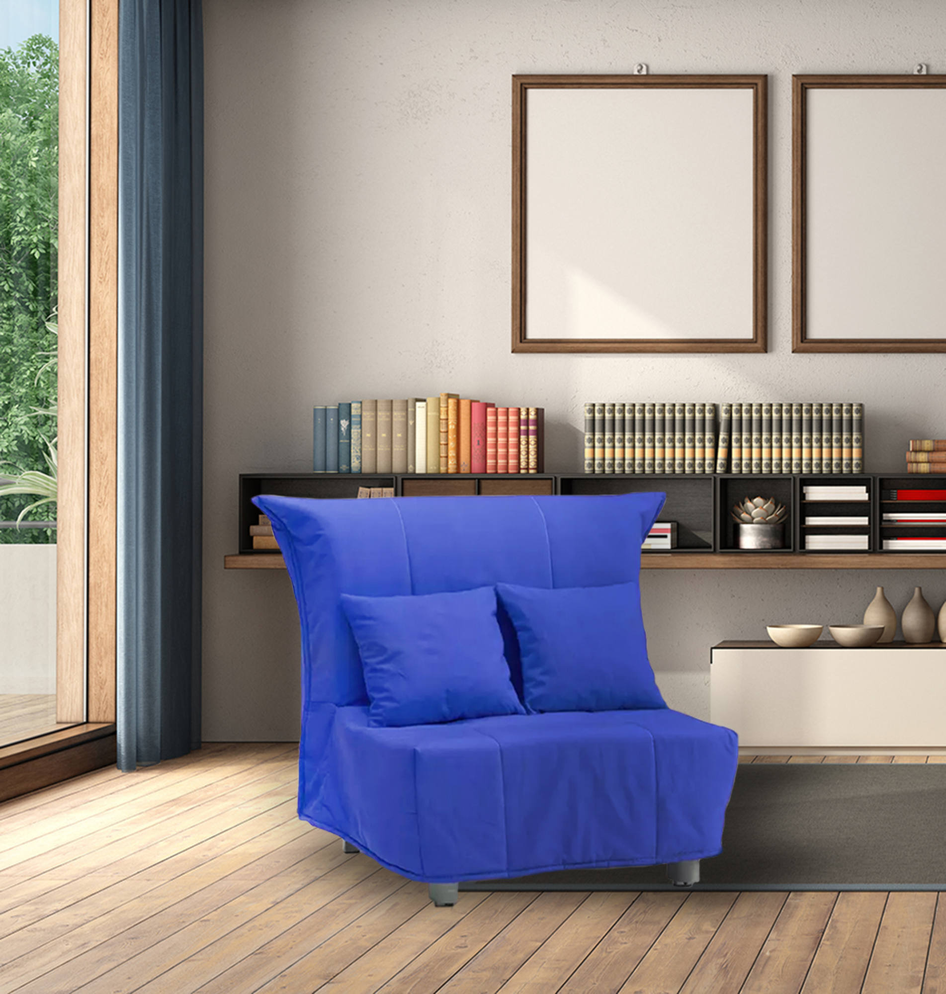 Divano letto singolo, balcone, poltrona, cucina giapponese, lounge  multifunzionale Sedia Tatami Creative sedia da pavimento casual - Cina  Divano, sedia soggiorno