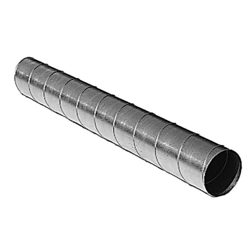 Conduit acier galvanisé Aldes 400mm 3m Leroy Merlin