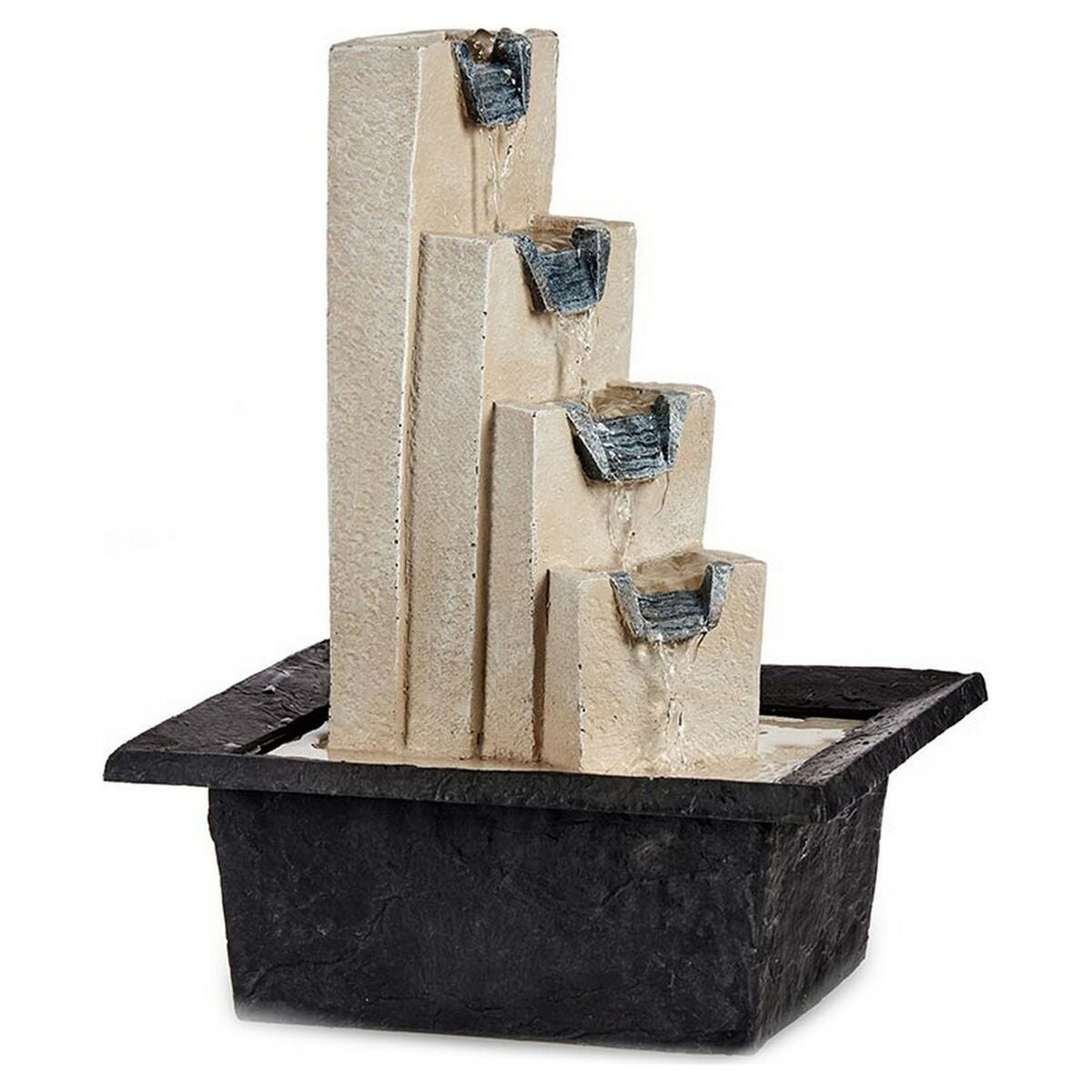 Fontana da giardino DKD Home Decor 29 x 21 x 22 cm Resina