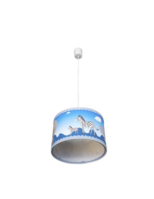 Mismo Describir Pronombre Lámpara de techo INFANTIL azul ANIMALES NOAH CR 99-007-01-120 | Leroy Merlin