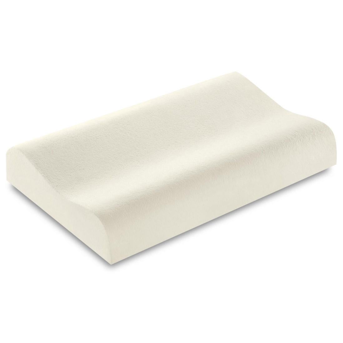 Cuscini Memory Foam Baldiflex Modello Saponetta Forato - Coppia, Ortopedico Per Cervicale, Ipoallergenico