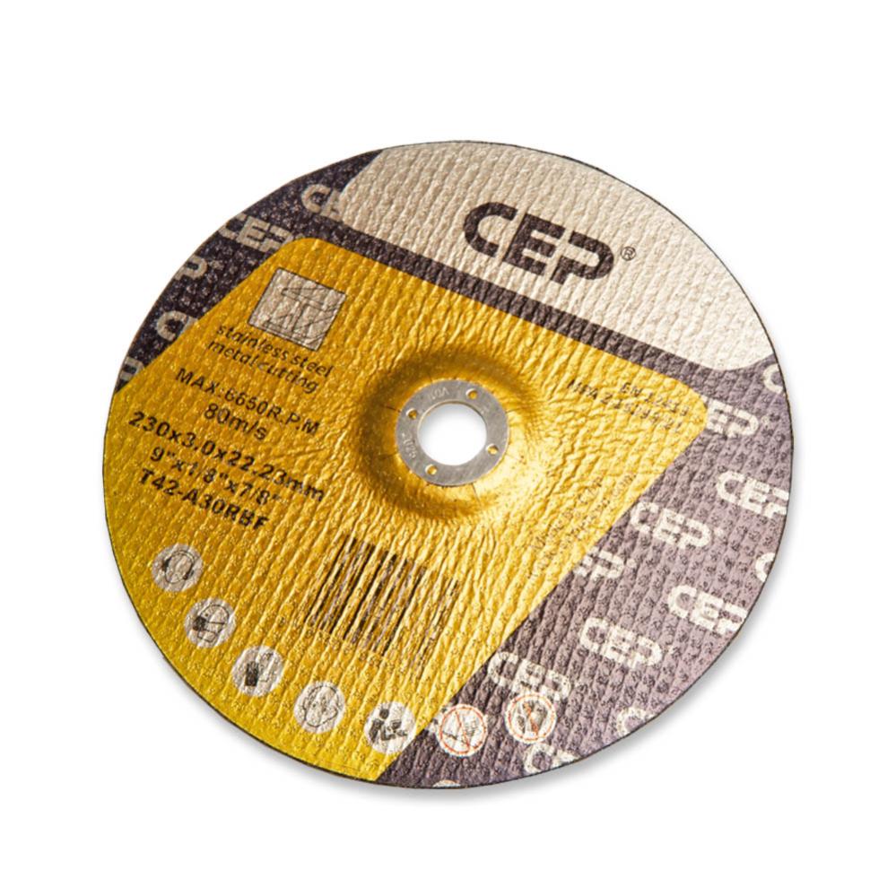 Dischi Da Sbavo CEP 115x3mm - Per Ferro E INOX, Conf. Da 50 Pezzi - Foto 14