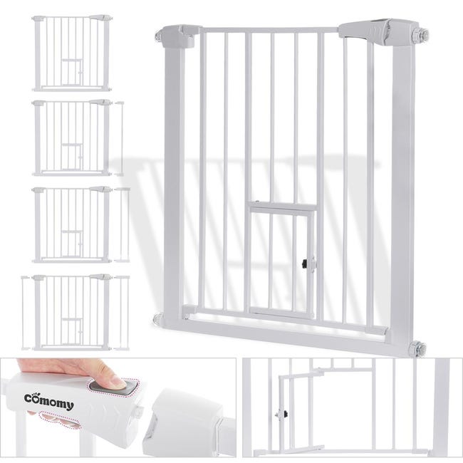 Relaxdays Cancelletto Per Bambini, Barriera Per Cani E Neonati Recinzione Per Scale Cancellino Hxl 92 X 154 Cm Grigio 84653905 Relaxdays Cancelletto Per Bambini, Barriera Per Cani E Neonati Recinzione Per Scale Cancellino Hxl 92 X 154 Cm Grigio 84653905