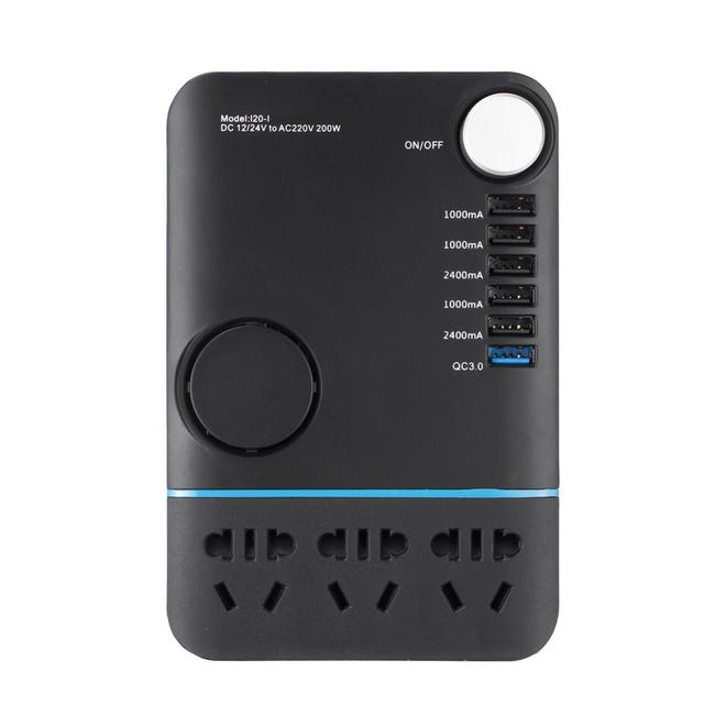 Video su Qual è 24W Adattatore per presa accendisigari per auto cavo di alimentazione 110-240V a 12V caricatore AC/DC Video su Qual è 24W Adattatore per presa accendisigari per auto cavo di alimentazione 110-240V a 12V caricatore AC/DC