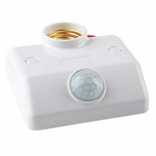 Lampione Da Esterno V-TAC VT-838-GS110 Con Sensore Di Movimento, E27, IP44, H110