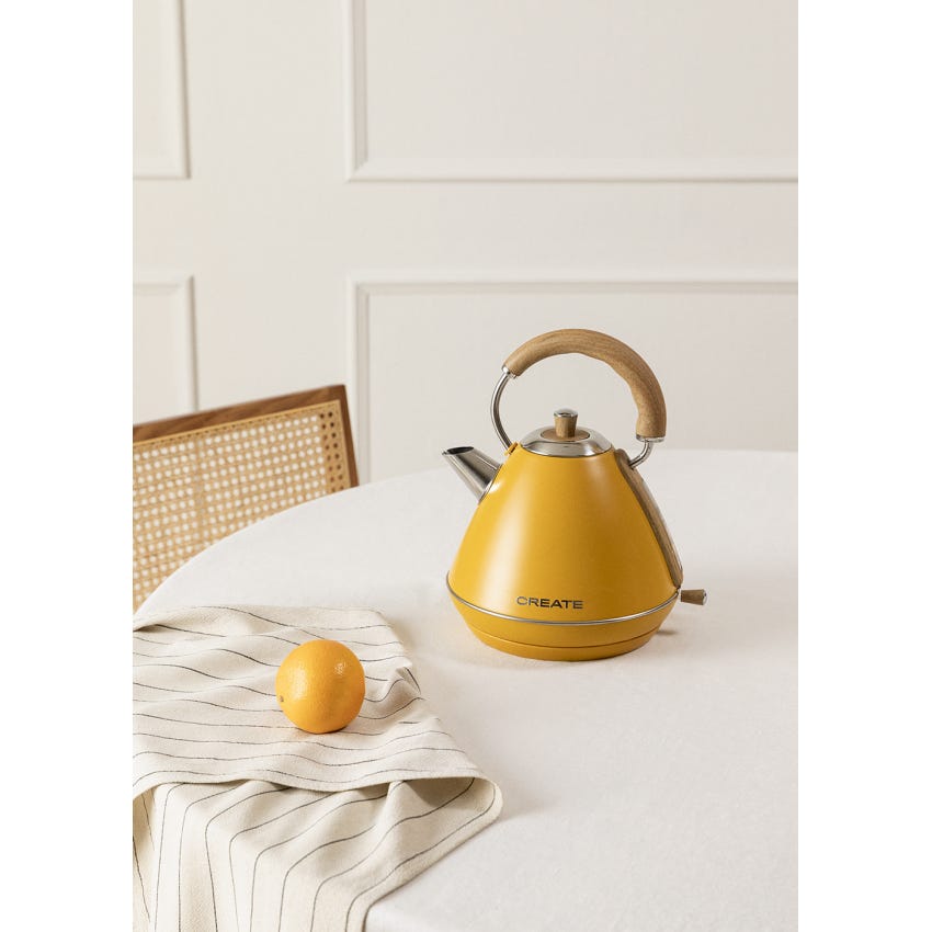 Zying Céramique bouilloire électrique, mini-bouilloire électrique rétro  bouilloire, petit ménage bouilloire, blanc : : Cuisine et Maison