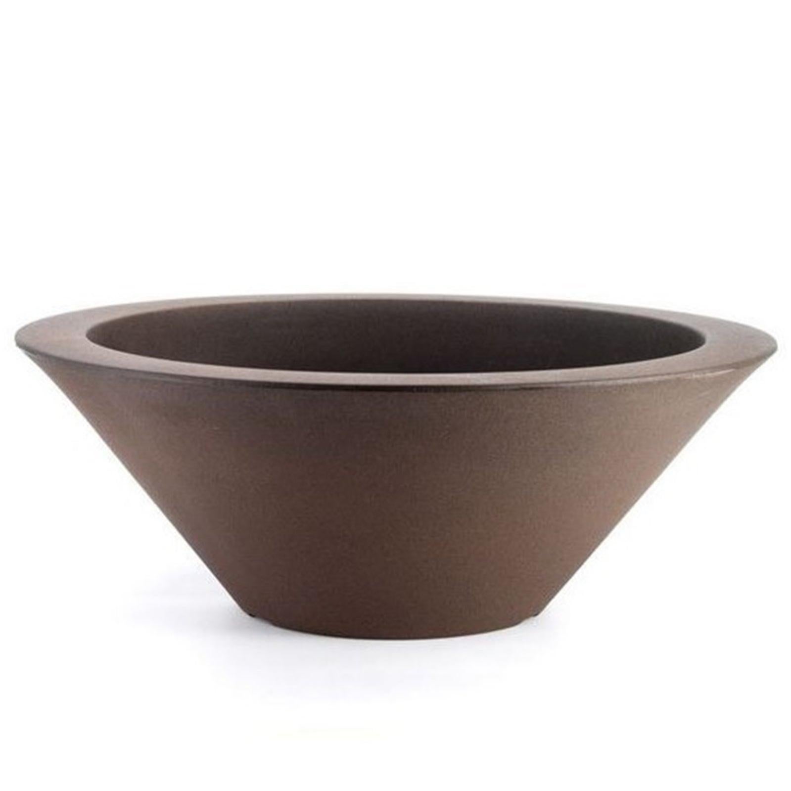 Decorsapce Sottovaso Schio Per Fioriera Da Esterno – 80x30x4 Cm, Antracite, Resistente UV, Made In Italy