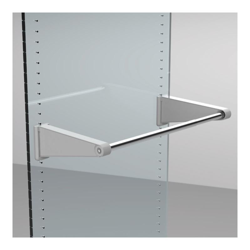 Plateforme pour conteneur largeur 1000 mm ou 1250 mm, avec garde corps