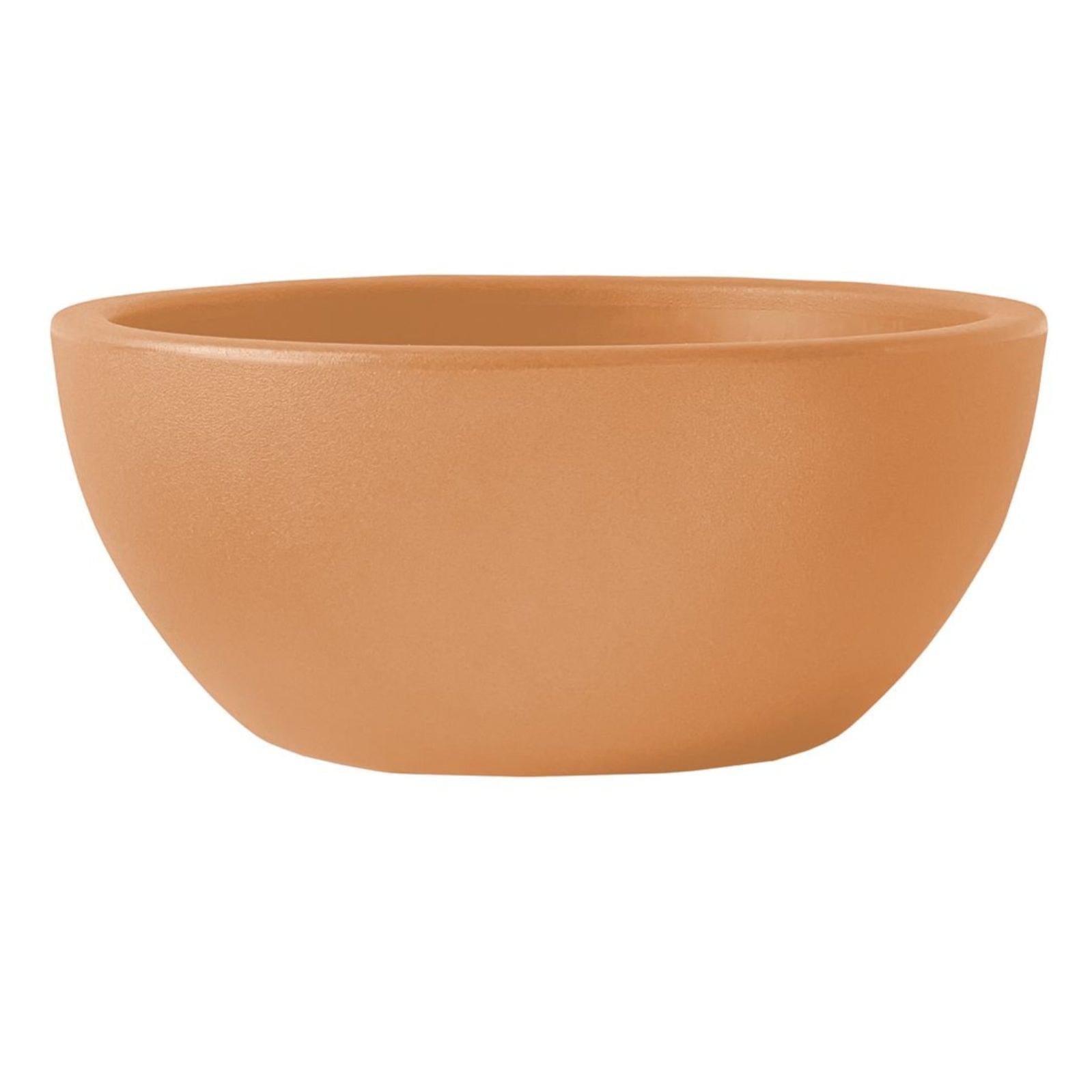 Ciotola Tonda In Plastica Rigida Wham Whatmore Con Manici Ergonomici E Piedini - Diametro 36 Cm, Colore Argento, Per Cucina E Impasti - 2
