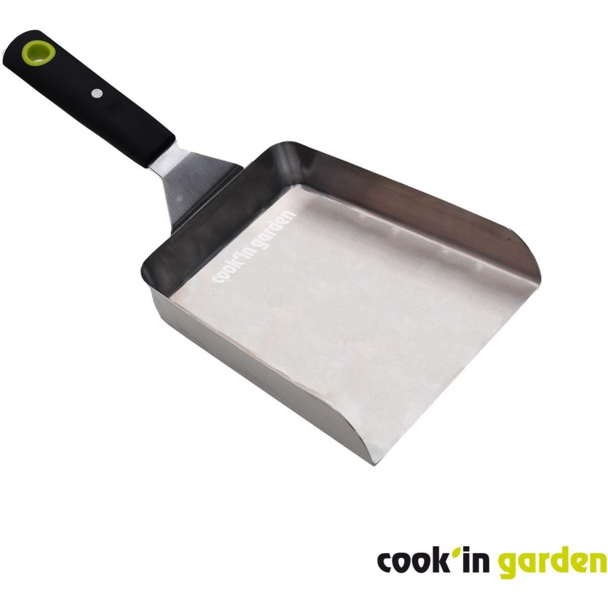 Ustensile plancha COOK'IN GARDEN a plancha equilibree a bords