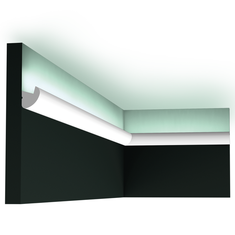 Caja completa de 32 metros de perfil cx188- orac decor