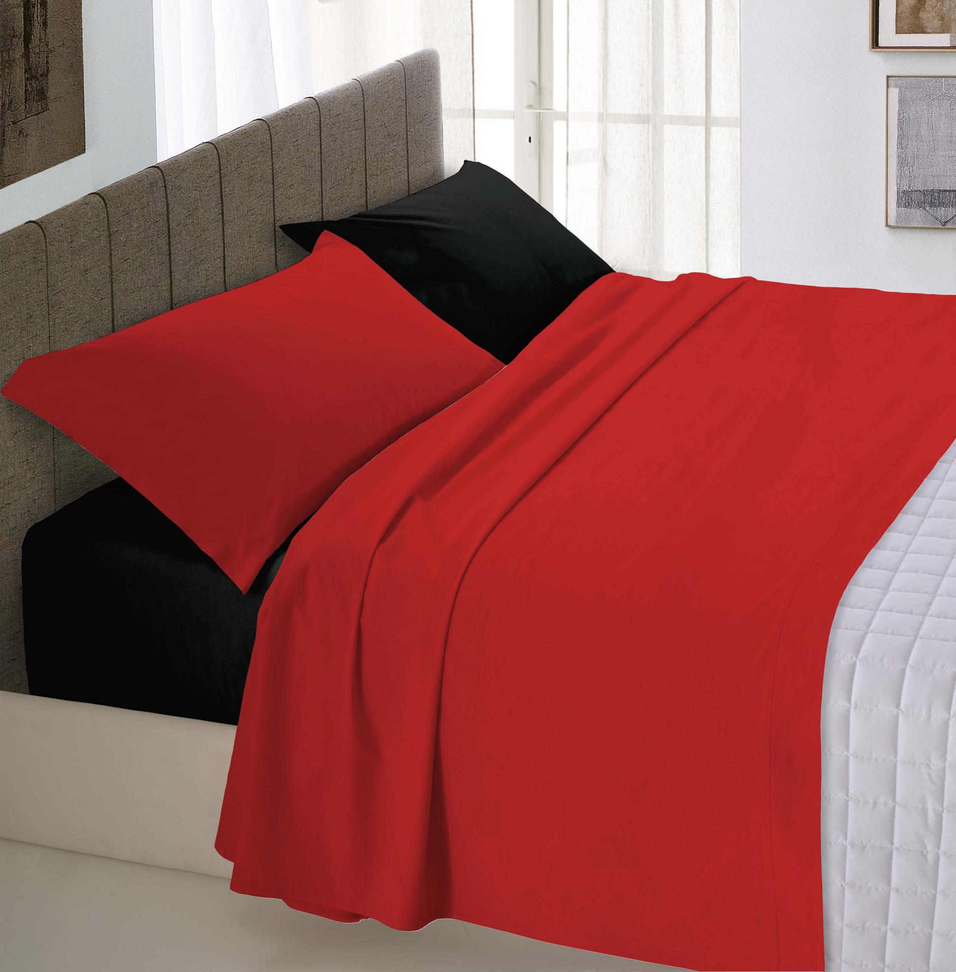 Lenzuola misura matrimoniale KING 200x200 in puro cotone Malva| SOFT&SOFT lenzuola per letti e materassi MAXI