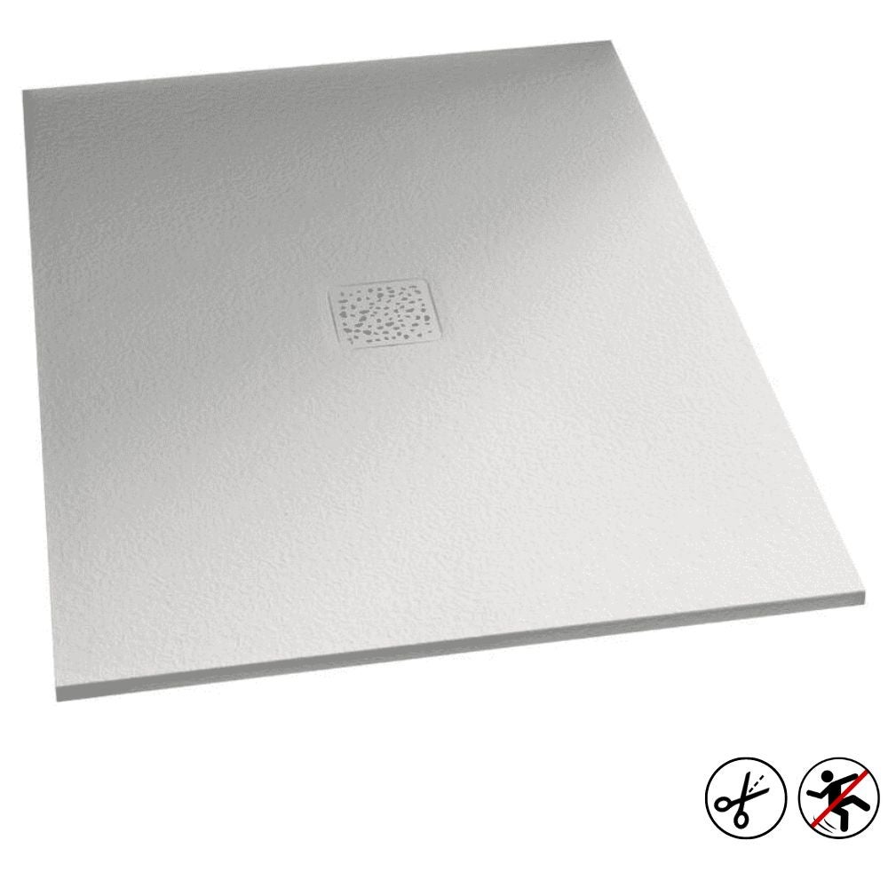 Kinedo bandeja extraplana para cortar kinemoon, 140 x 90, blanca, rejilla 1